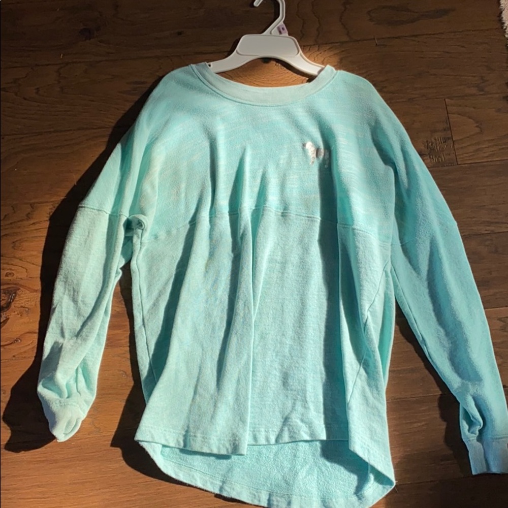 Light Blue PINK Sweatshirt